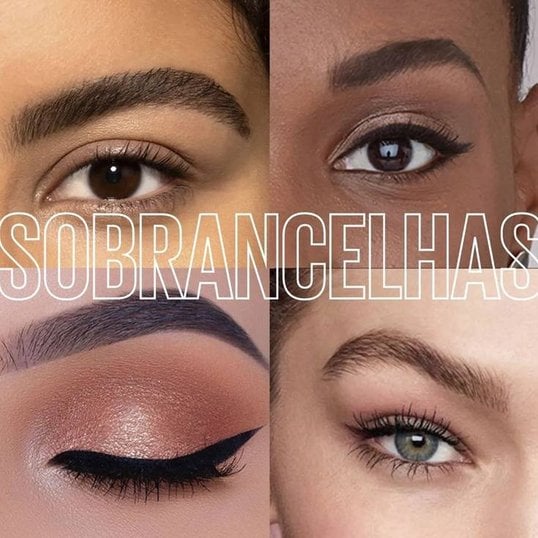 Design de sobrancelha 1